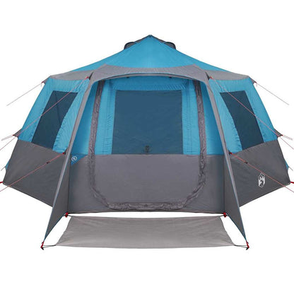 Huisje Tent met dak Blauw en Grijs 500 x 500 x 294 cm