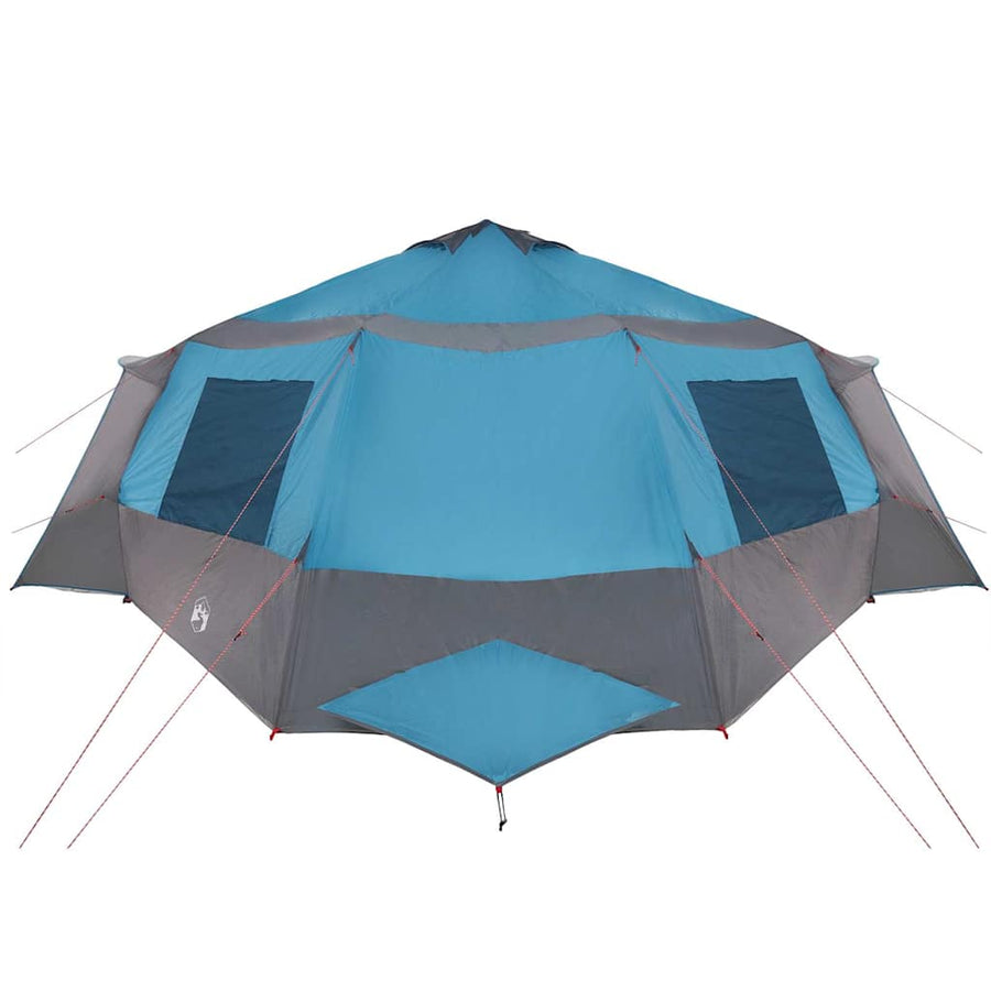 Huisje Tent met dak Blauw en Grijs 500 x 500 x 294 cm
