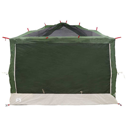 Binnentent met dak met opslag Groen en Grijs 300 x 300 x 250 cm
