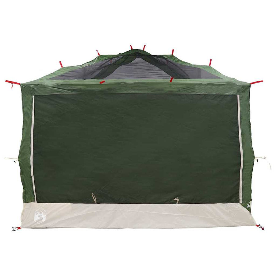 Binnentent met dak met opslag Groen en Grijs 300 x 300 x 250 cm