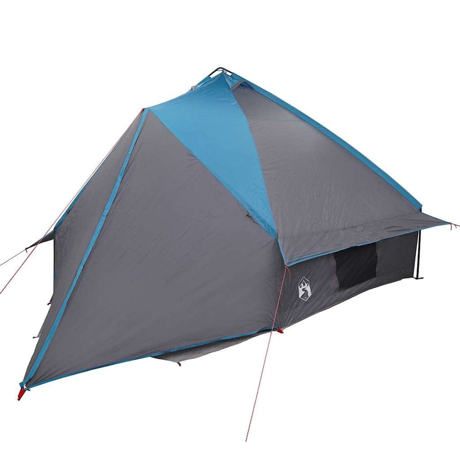 Teepee Tent met dak Blauw en Grijs 490 x 410 x 210 cm