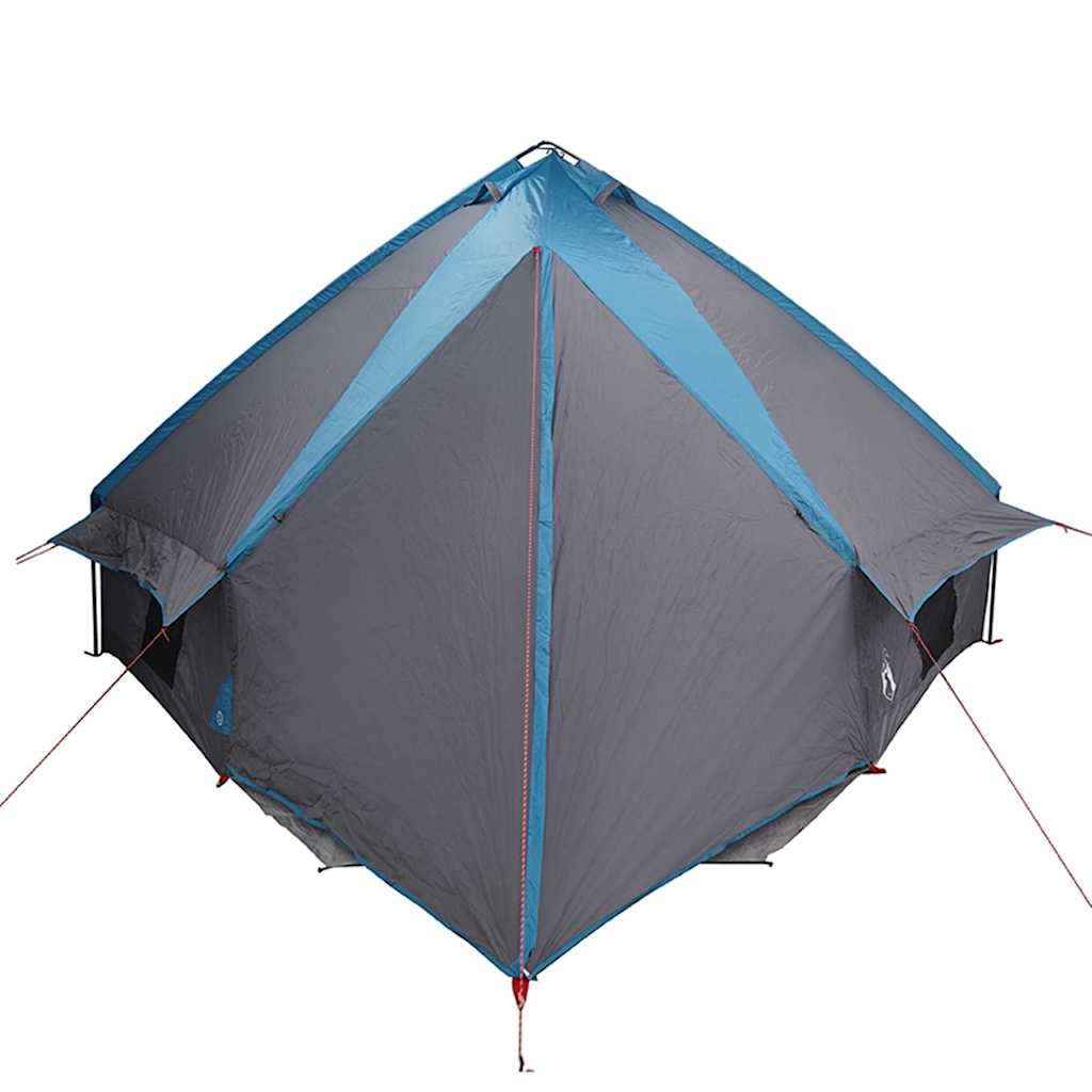 Teepee Tent met dak Blauw en Grijs 490 x 410 x 210 cm