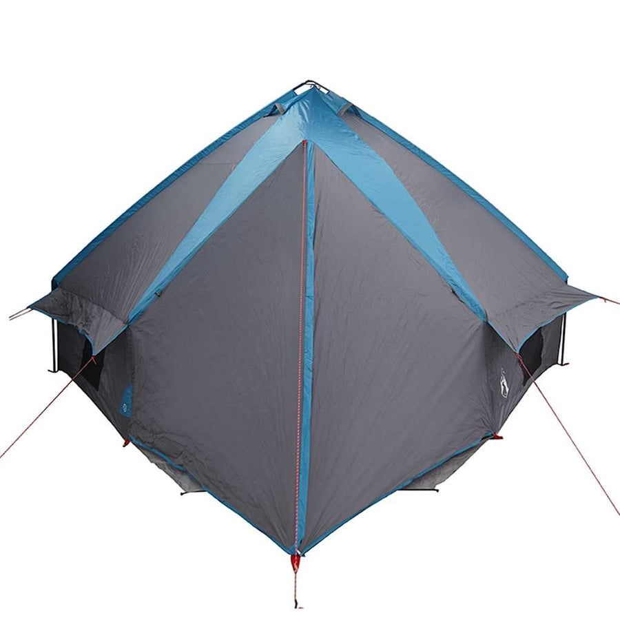 Teepee Tent met dak Blauw en Grijs 490 x 410 x 210 cm