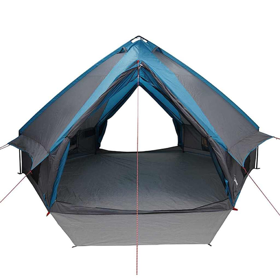 Teepee Tent met dak Blauw en Grijs 490 x 410 x 210 cm