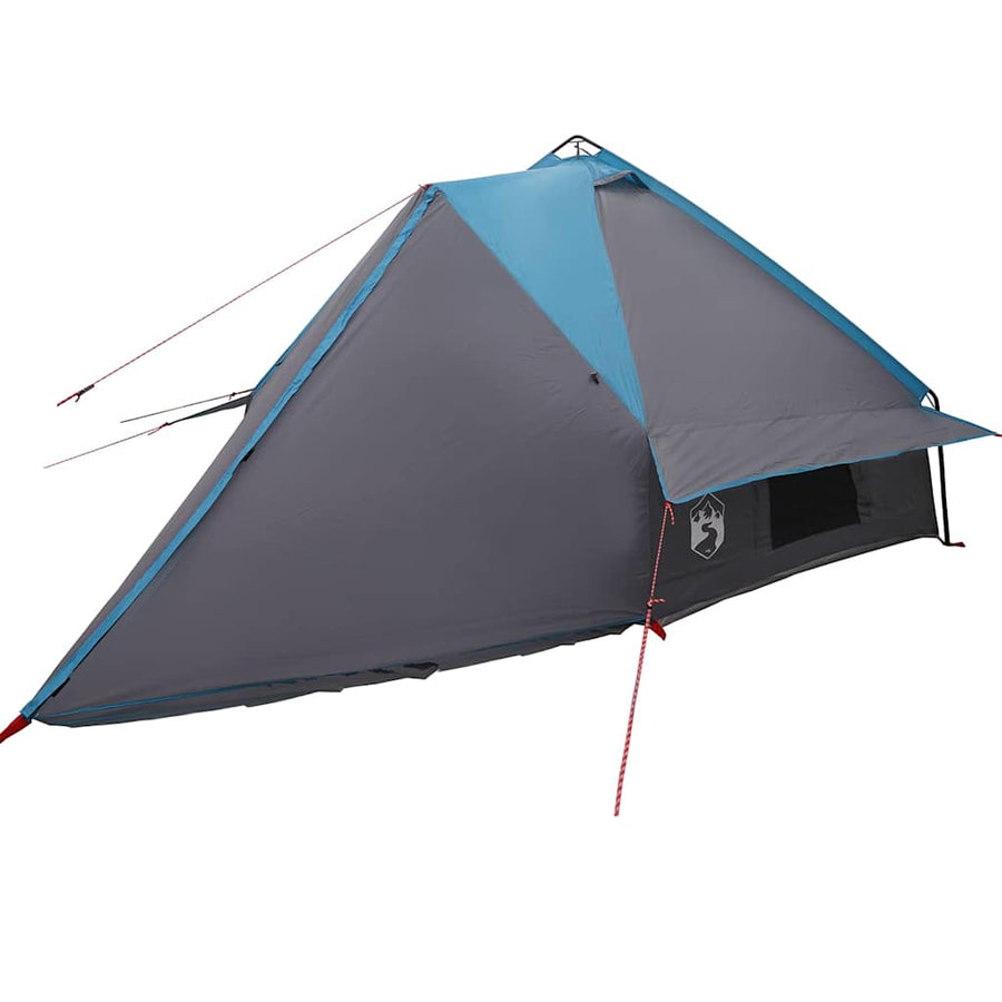 Teepee Tent met dak Blauw en Grijs 490 x 410 x 210 cm