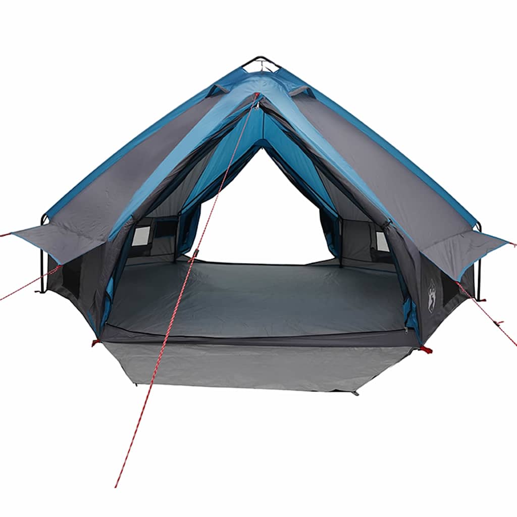 Teepee Tent met dak Blauw en Grijs 490 x 410 x 210 cm