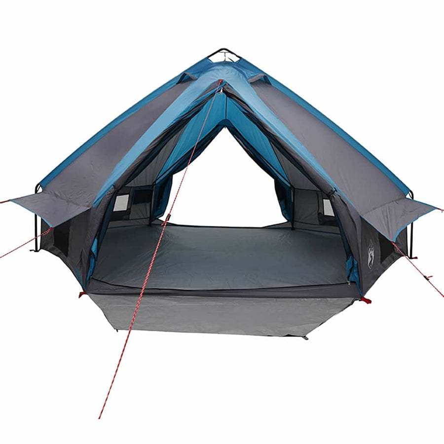 Teepee Tent met dak Blauw en Grijs 490 x 410 x 210 cm