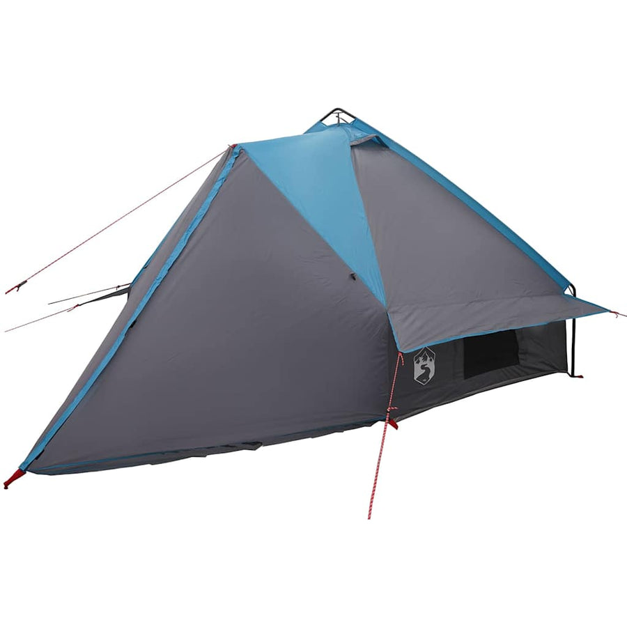 Teepee Tent met dak Blauw en Grijs 490 x 410 x 210 cm