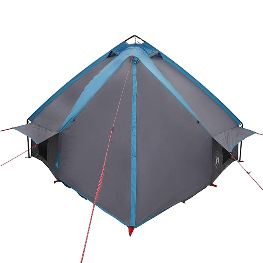 Teepee Tent met dak Blauw en Grijs 490 x 410 x 210 cm