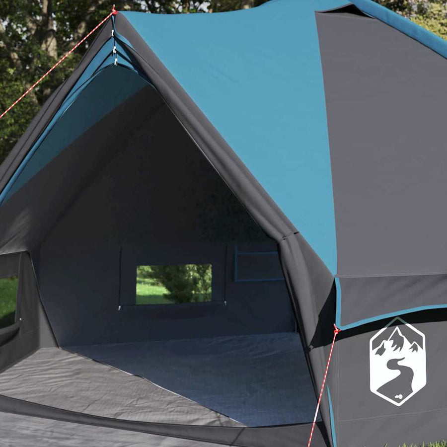 Teepee Tent met dak Blauw en Grijs 490 x 410 x 210 cm