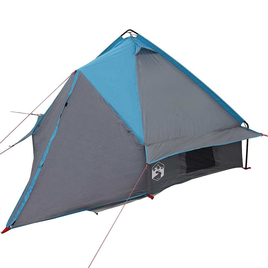Teepee Tent met dak Blauw en Grijs 490 x 410 x 210 cm
