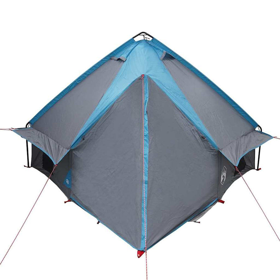 Teepee Tent met dak Blauw en Grijs 490 x 410 x 210 cm