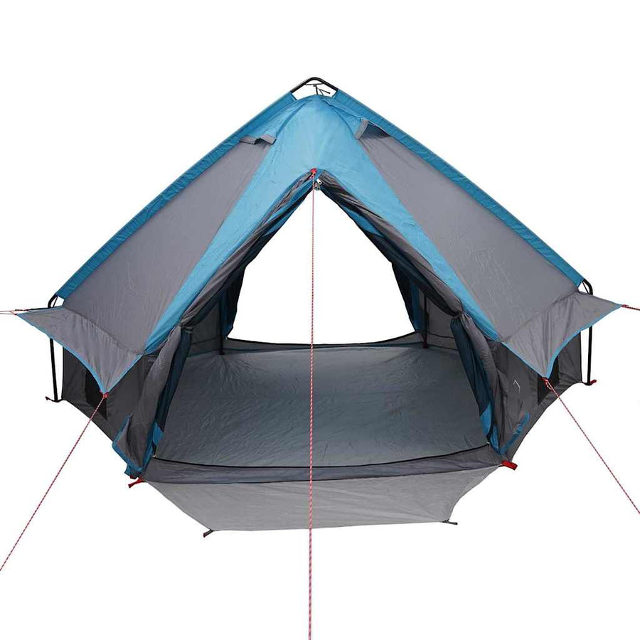 Teepee Tent met dak Blauw en Grijs 490 x 410 x 210 cm