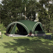 Familietent 10 personen 460x430x214 cm groen grijs