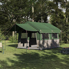 Familietent 4 personen 324x255x230 cm groen wit