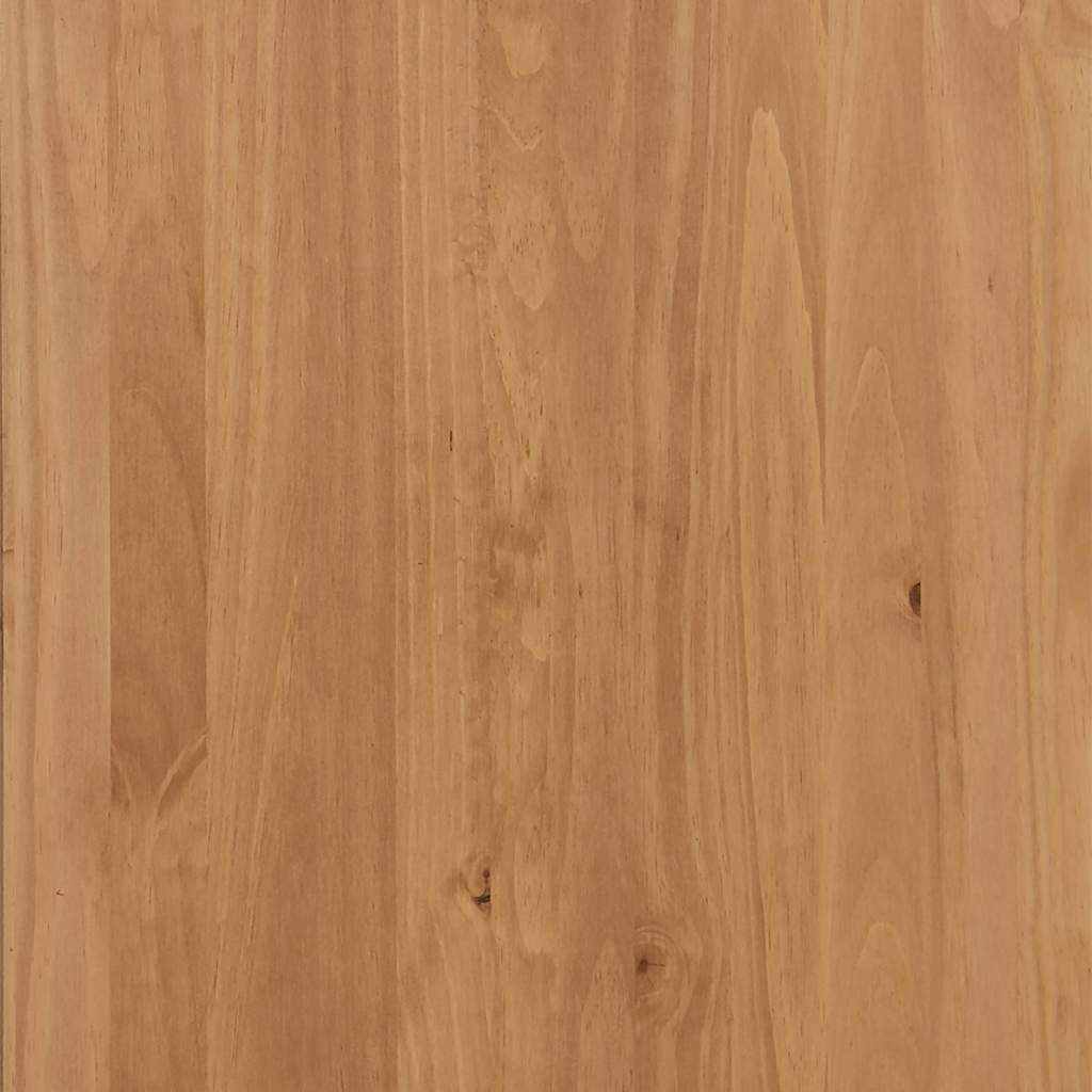 Hutch met lade ASKIM Wit 91 x 40 x 184 cm Massief grenenhout
