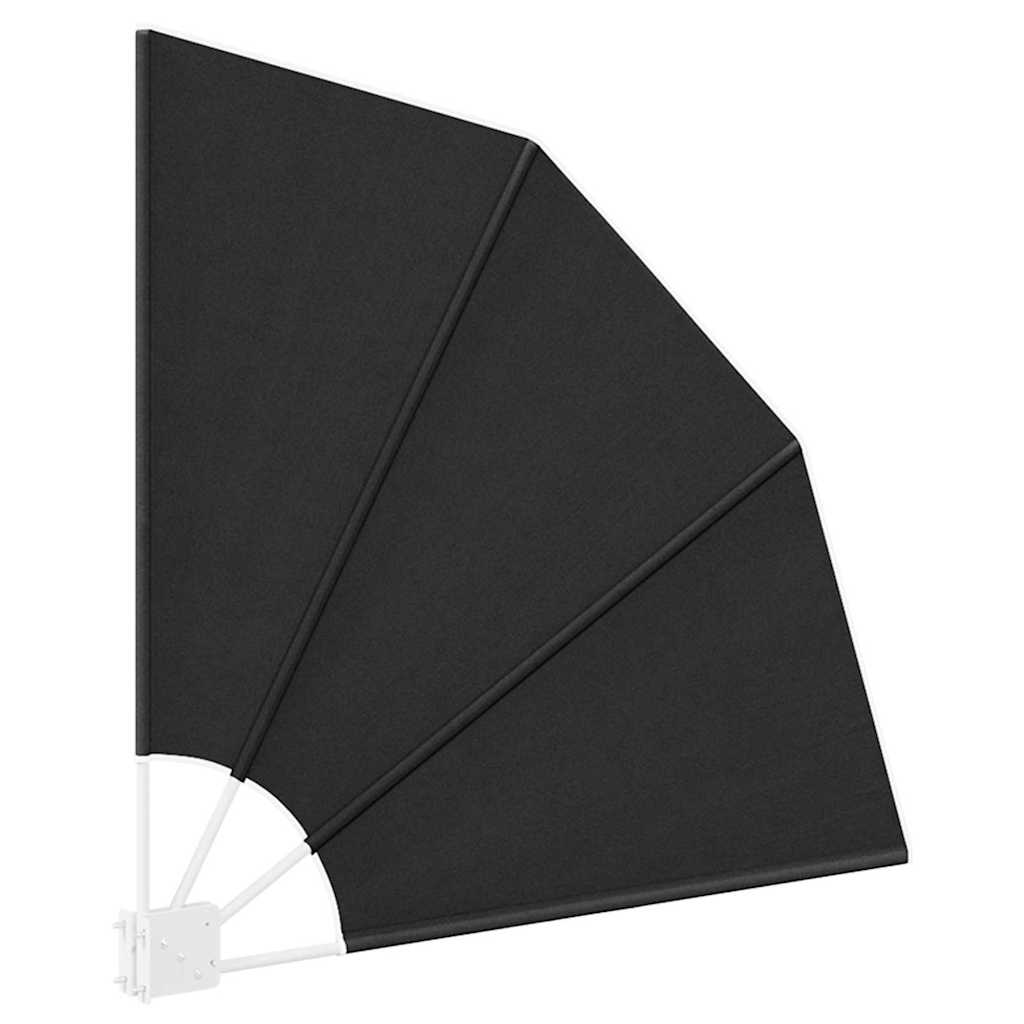 Balkon Privacy Scherm Antraciet 115 x 115 cm Stof
