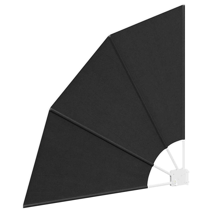 Balkon Privacy Scherm Antraciet 115 x 115 cm Stof