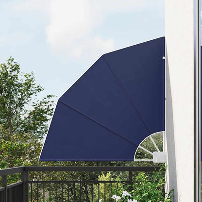 Balkon Privacy Scherm Marineblauw 115 x 115 cm Stof
