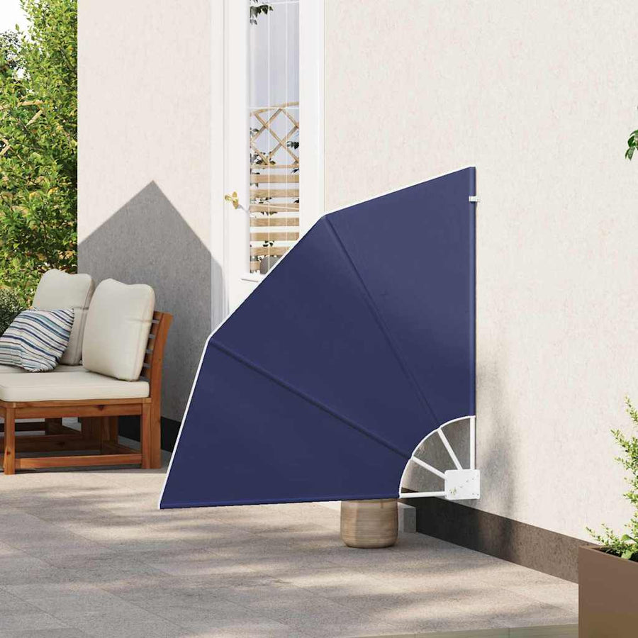 Balkon Privacy Scherm Marineblauw 115 x 115 cm Stof