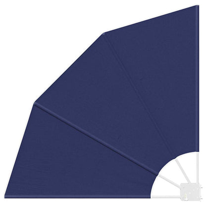 Balkon Privacy Scherm Marineblauw 115 x 115 cm Stof