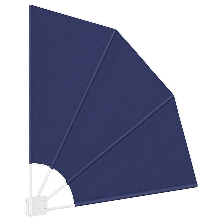 Balkon Privacy Scherm Marineblauw 115 x 115 cm Stof