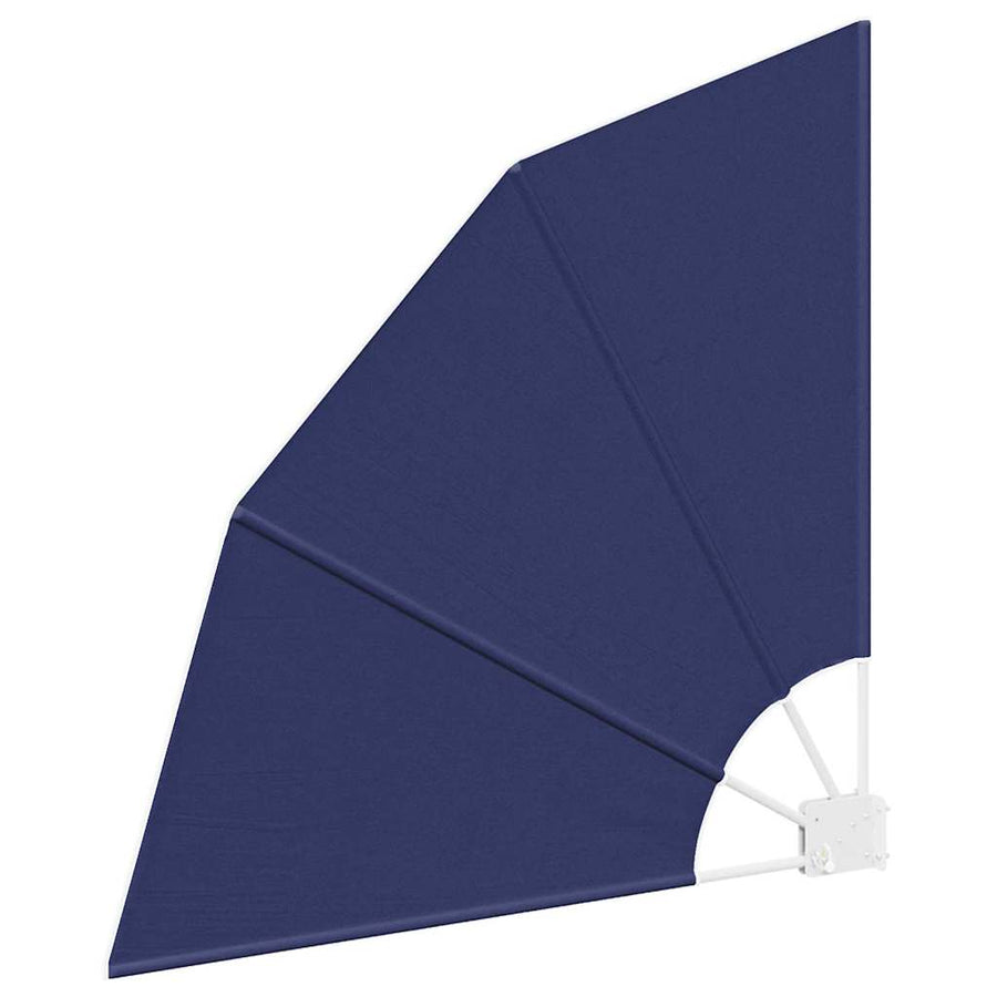 Balkon Privacy Scherm Marineblauw 115 x 115 cm Stof