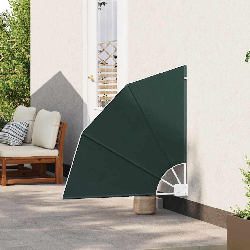 Balkon Privacy Scherm Donkergroen 115 x 115 cm Stof