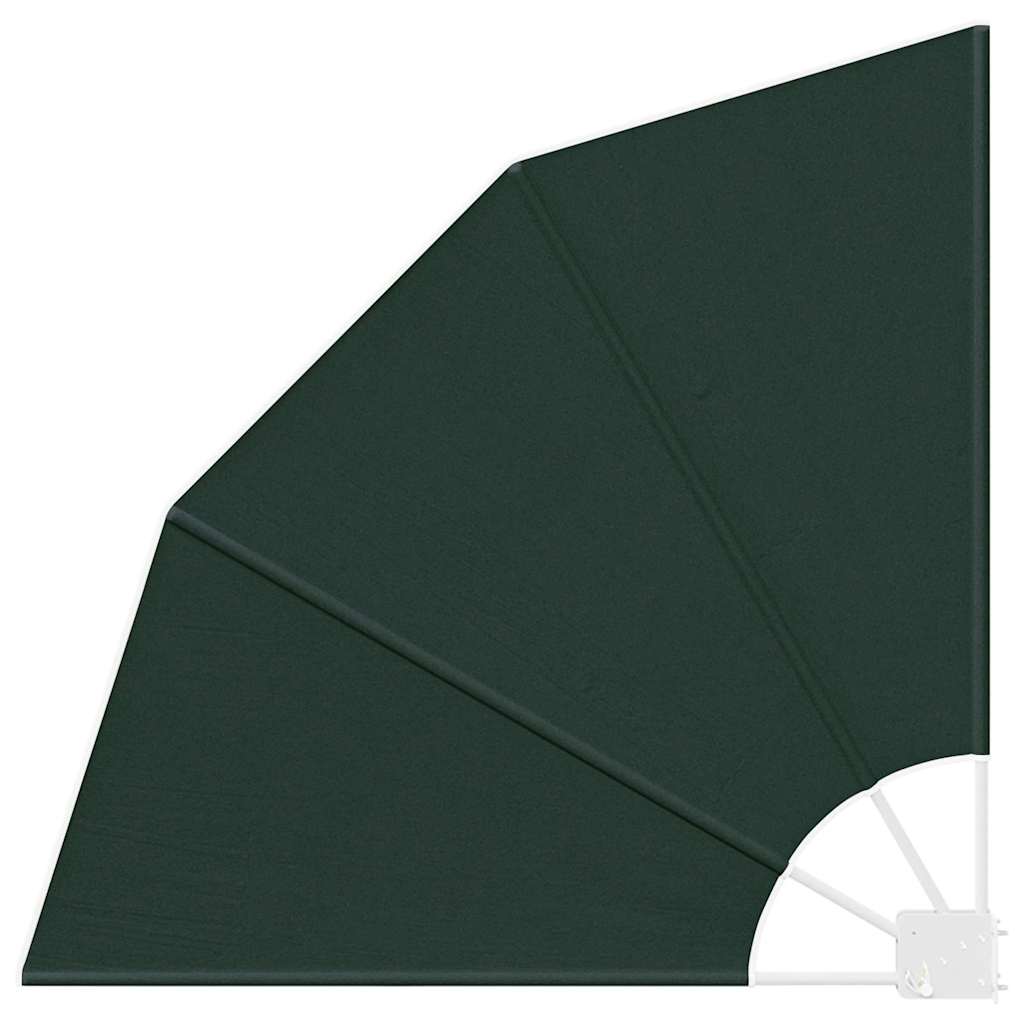 Balkon Privacy Scherm Donkergroen 115 x 115 cm Stof