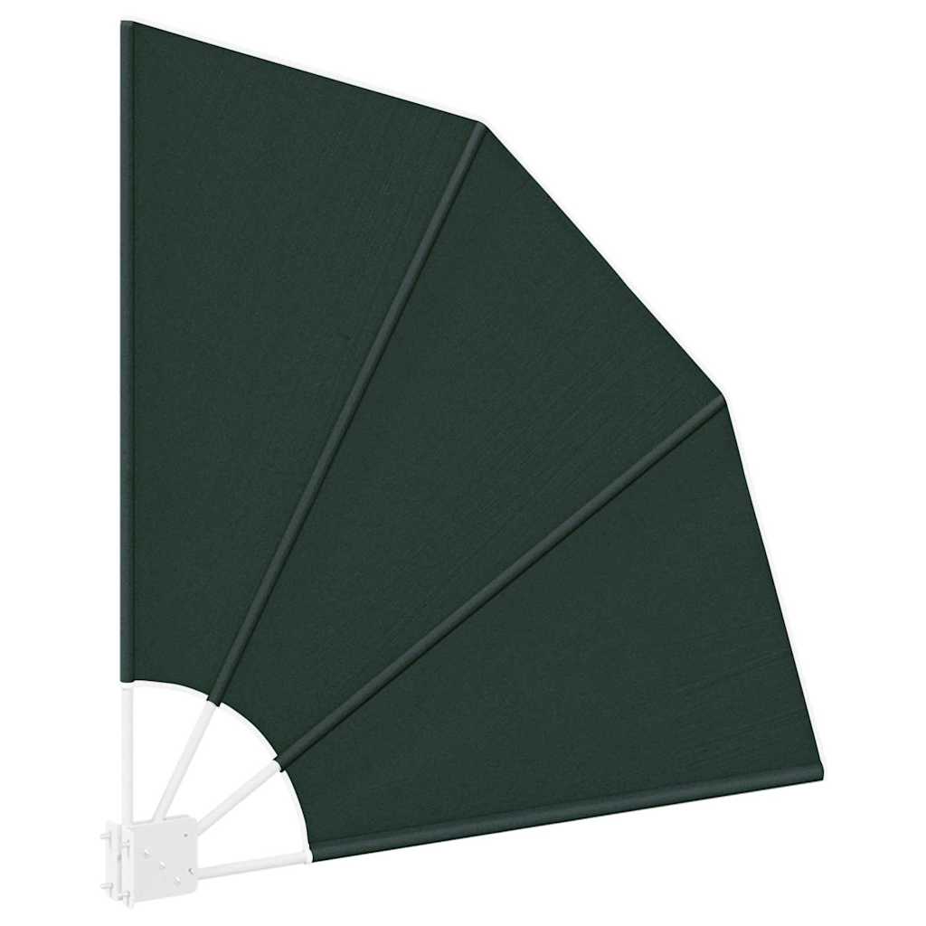 Balkon Privacy Scherm Donkergroen 115 x 115 cm Stof