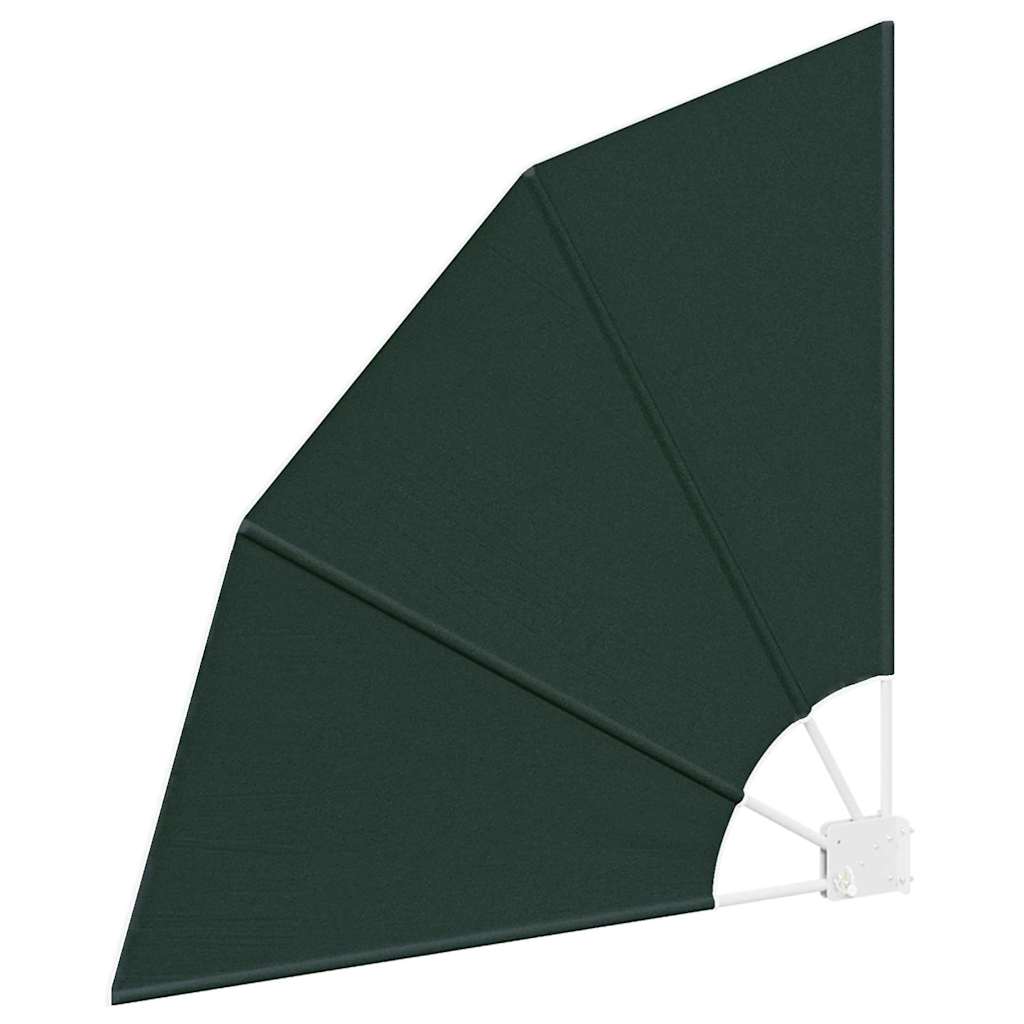 Balkon Privacy Scherm Donkergroen 115 x 115 cm Stof