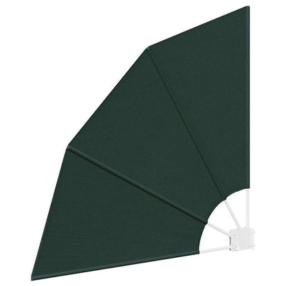 Balkon Privacy Scherm Donkergroen 115 x 115 cm Stof
