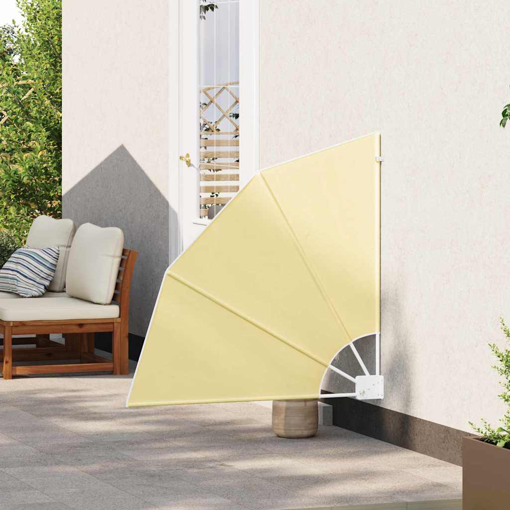 Balkon Privacy Scherm Zand 115 x 115 cm Stof