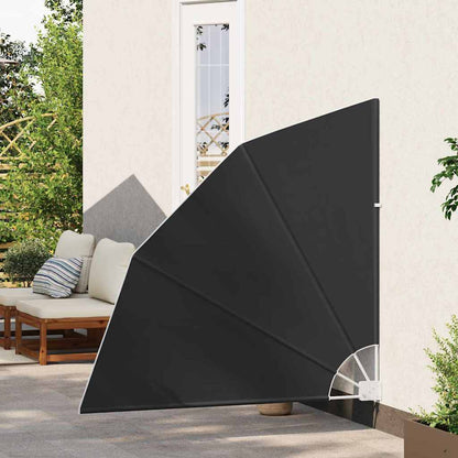 Balkon Privacy Scherm Antraciet 140 x 140 cm Stof