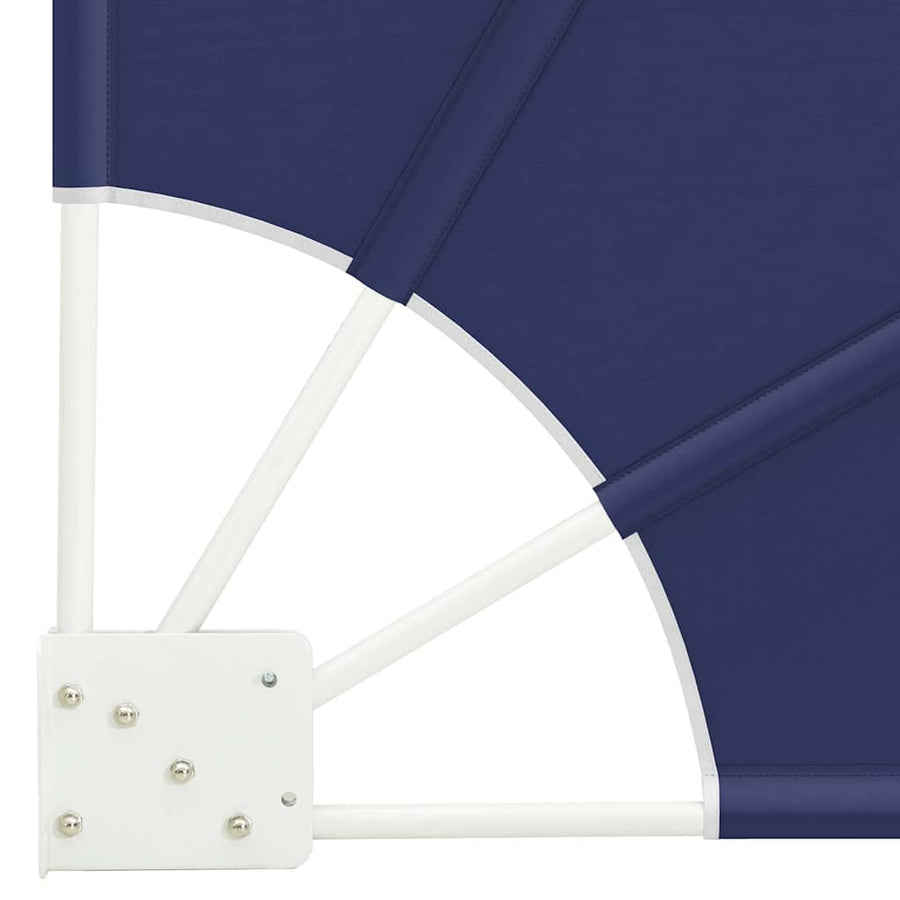 Balkon Privacy Scherm Marineblauw 140 x 140 cm Stof