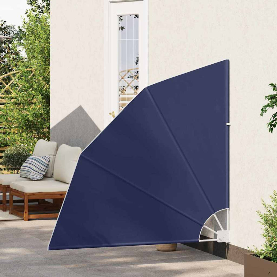 Balkon Privacy Scherm Marineblauw 140 x 140 cm Stof