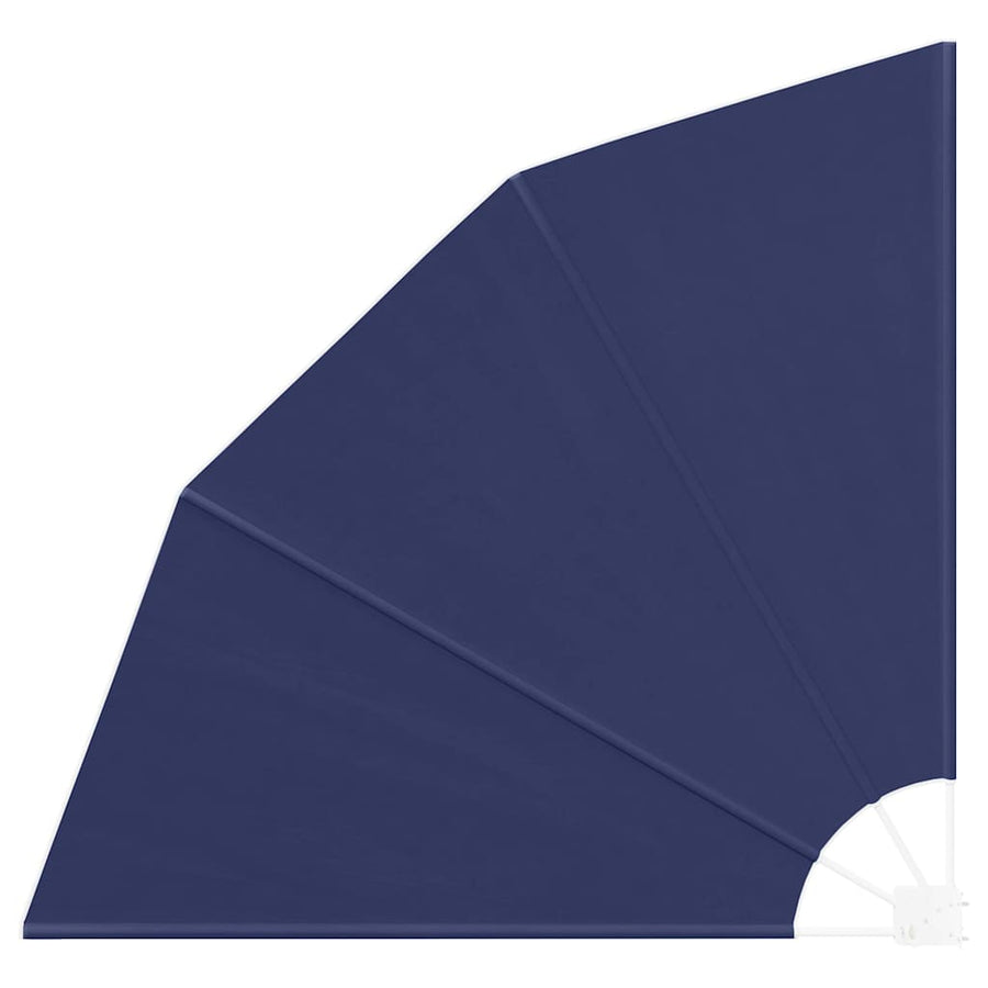Balkon Privacy Scherm Marineblauw 140 x 140 cm Stof