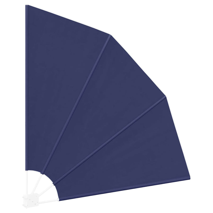 Balkon Privacy Scherm Marineblauw 140 x 140 cm Stof