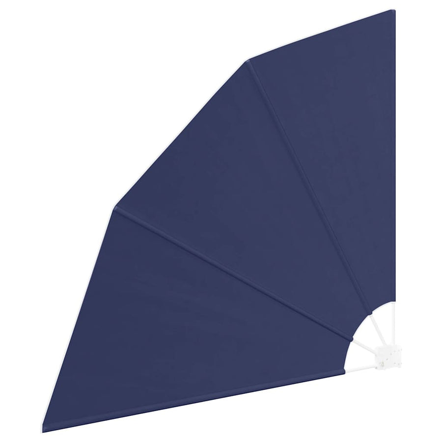 Balkon Privacy Scherm Marineblauw 140 x 140 cm Stof