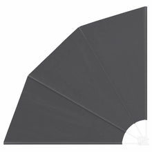 Balkon Privacy Scherm Zwart 140 x 140 cm Stof