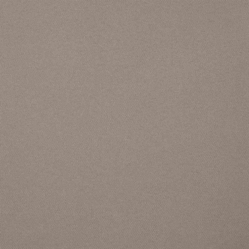 Balkon Privacy Scherm Taupe 140 x 140 cm Stof