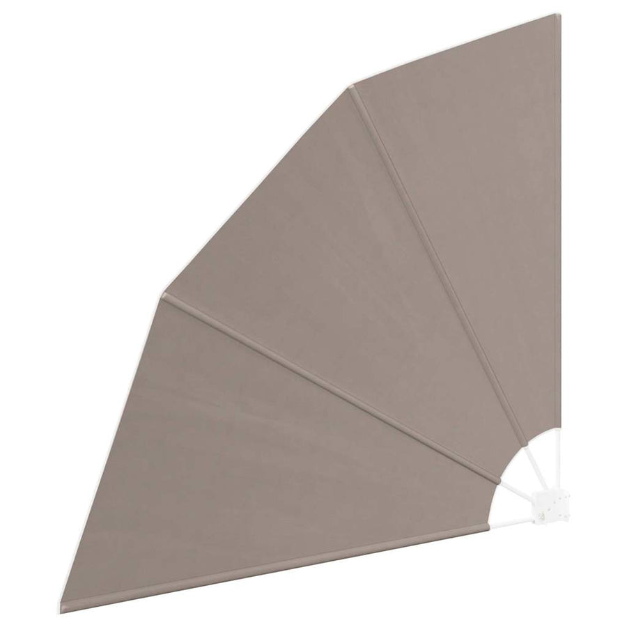 Balkon Privacy Scherm Taupe 140 x 140 cm Stof