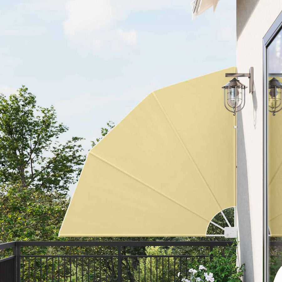 Balkon Privacy Scherm Zand 140 x 140 cm Stof
