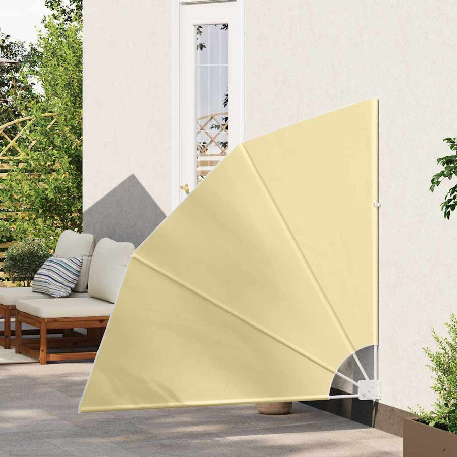 Balkon Privacy Scherm Zand 140 x 140 cm Stof