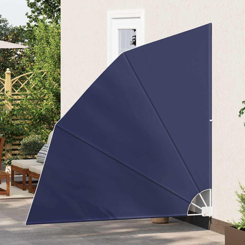 Balkon Privacy Scherm Marineblauw 210 x 210 cm Stof