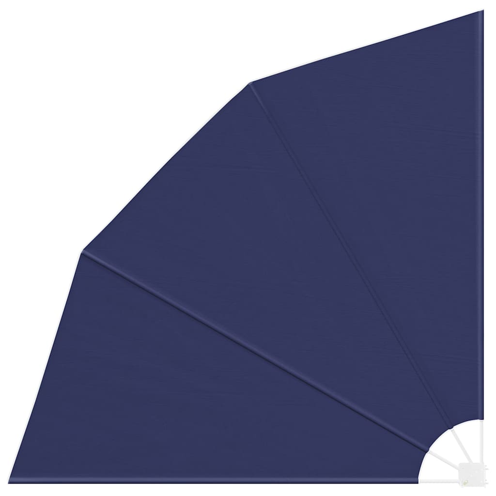 Balkon Privacy Scherm Marineblauw 210 x 210 cm Stof