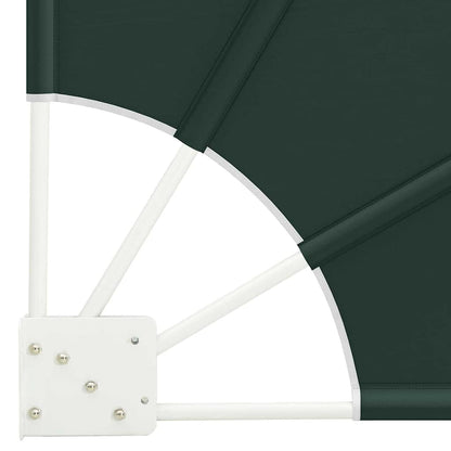 Balkon Privacy Scherm Donkergroen 210 x 210 cm Stof