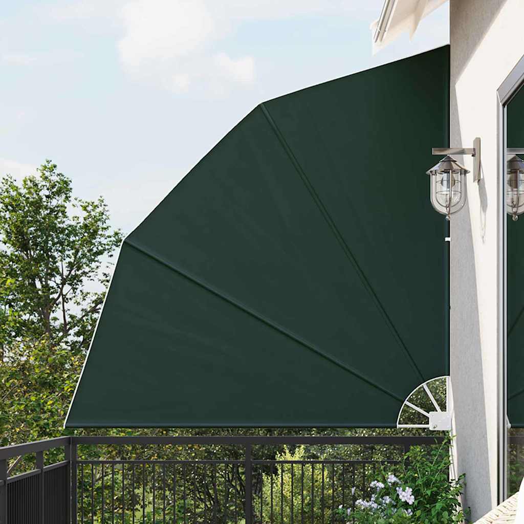 Balkon Privacy Scherm Donkergroen 210 x 210 cm Stof