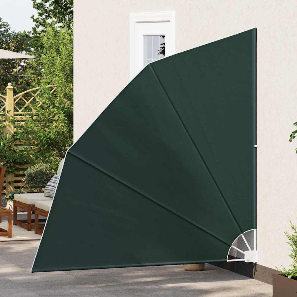 Balkon Privacy Scherm Donkergroen 210 x 210 cm Stof
