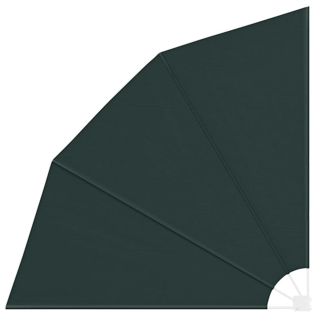 Balkon Privacy Scherm Donkergroen 210 x 210 cm Stof